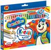 KREDKI BAMBINO 24KOL JUMBO +TEMP. A"4 0447