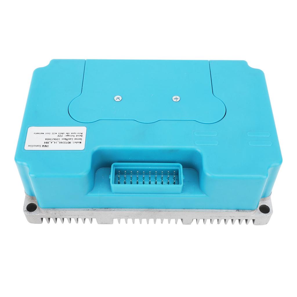 72V 340A Elektrischer Motorrad Bürstenloser Gleichstrommotor Controller Sinuswellensteuerung für QS Motor 3000W Leistung