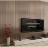 Modern Simple Vertical Stripe Wall Cover Soild Color Nonwoven Wall Cover For Bedroom Living Room Sofa Tv Background Sticker Muraux
