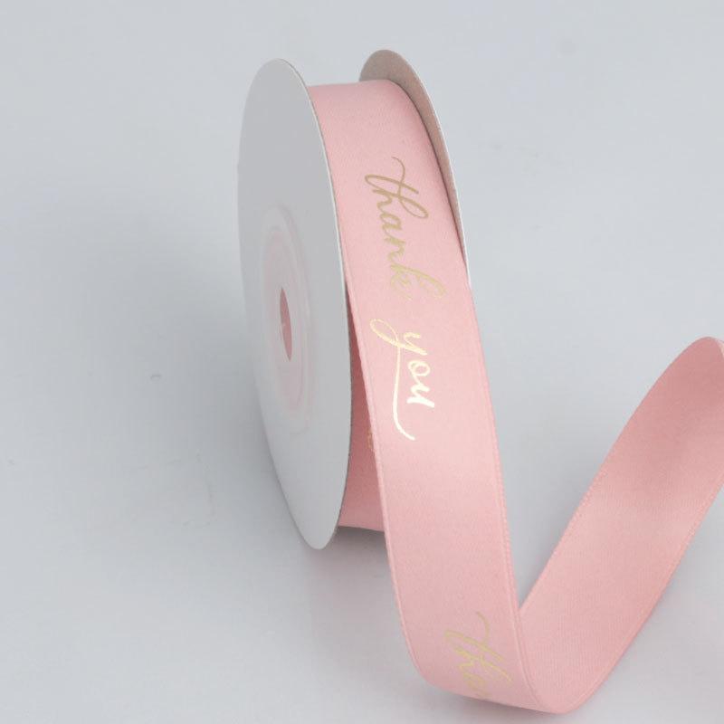 DIY Dekorativní Ozdoby Romantické a Útulné 1,6CM Polyester Anglické Květiny Pečení Dortů Dárky Ručně Vyráběné DIY Balicí Stuha Dekorativní Stuha