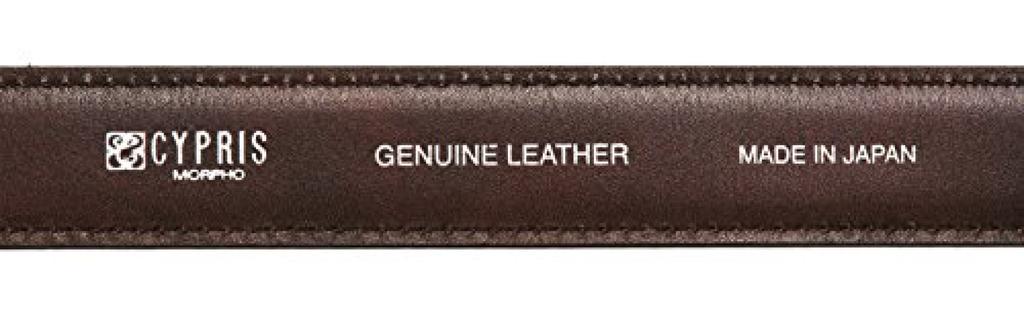 Cypris Perlanera 30mm X Day Business Boyfriend Navy X 0980 Belt, 3cm, Leather, Cowhide, Father's Gift, Men's Gift, Gift, Gift, Chocolate,