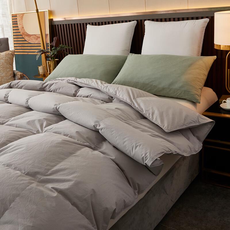 Hengyuanxiang All-Cotton White Duck Down Quilt