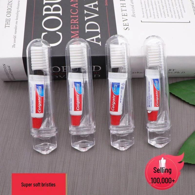 Nový přírůstek: Přenosná skládací sada zubního kartáčku na cesty