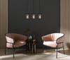 Lampa Wisząca Kalula 3 E27 Czarny Italux Pnd-78901-3-Bk+Sg