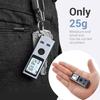 Laser Distance Meter 30M 50M Digital Tape Rangefinder Measuring Tape For Mini USB Charging