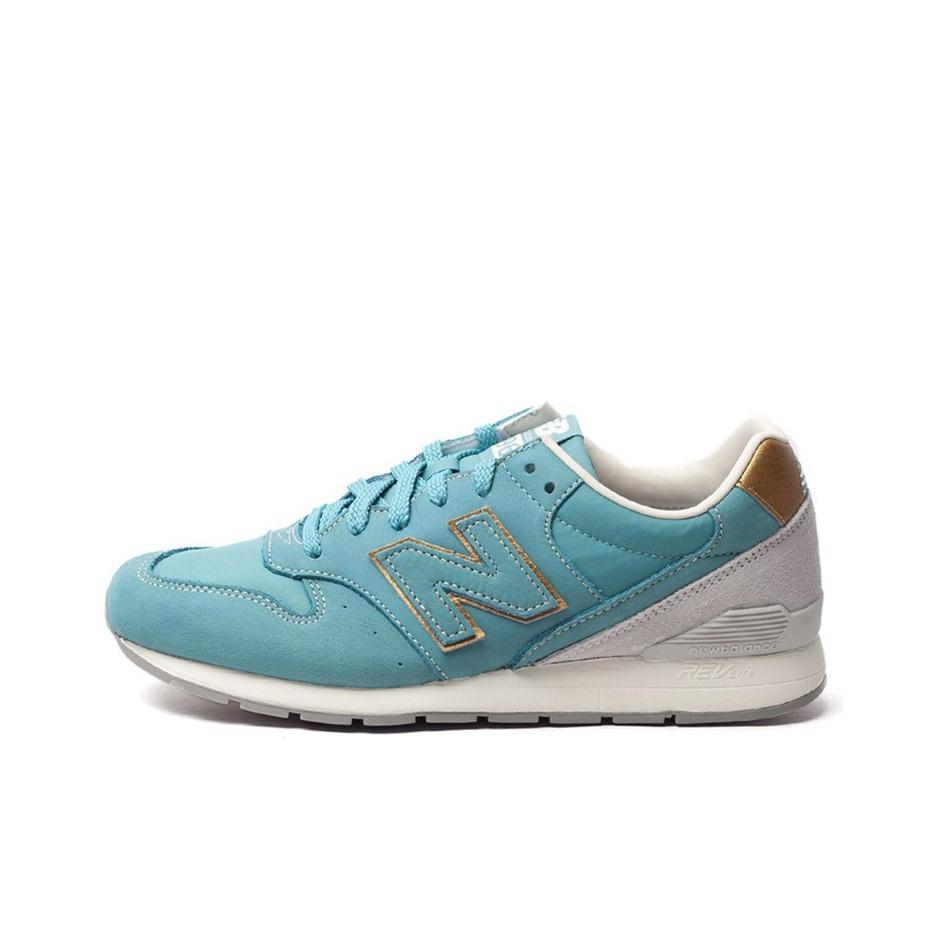 

кроссовки New Balance Unisex 996 Low-top Running Shoes Blue/Gray MRL996WT