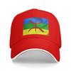 Baseball Cap Amazigh International Flag Hiking Fishing Trucker Hat For FeUnisex Unisex Sun Visor Street Style Baseball Caps