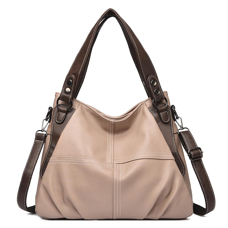 Lady Tote Bag - Large Capacity Handbag with Multiple Functions - Single Shoulder Bag