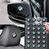 5/10 Piezas Pegatinas Creativas Emblema Decoración Auto Pegatinas Ventana Coche Limpiaparabrisas Para BMW E46 E90 E60 F10 F30 E39 E36 F20 E87 G30