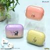 Gourmandies Pokemon AirPods Pro (2nd generation)/AirPods Pro Compatible Soft Case Efi & Blackie POKE-910A