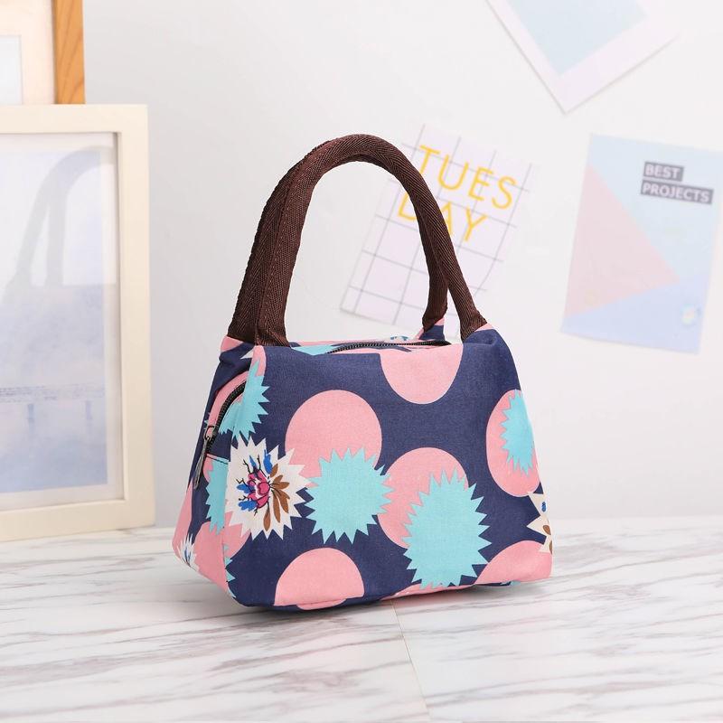 Womens Mini Tote Bag Crossbody Phone Pouch Lightweight Oxford Fabric Handheld Purse Work Daily Use