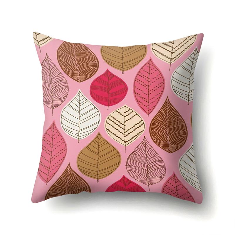 Polyester Pillowcase Automobile Decoration Home Printed Pillowcase