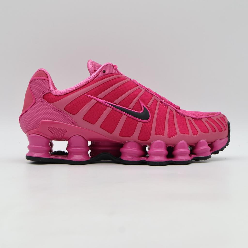 IH1338-600 Nike Shox TL Ökenrosa Svart (Herr)