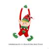 Adorable Doll Curtain Buckle Christmas Decoration Festive Holder Versatile Tieback