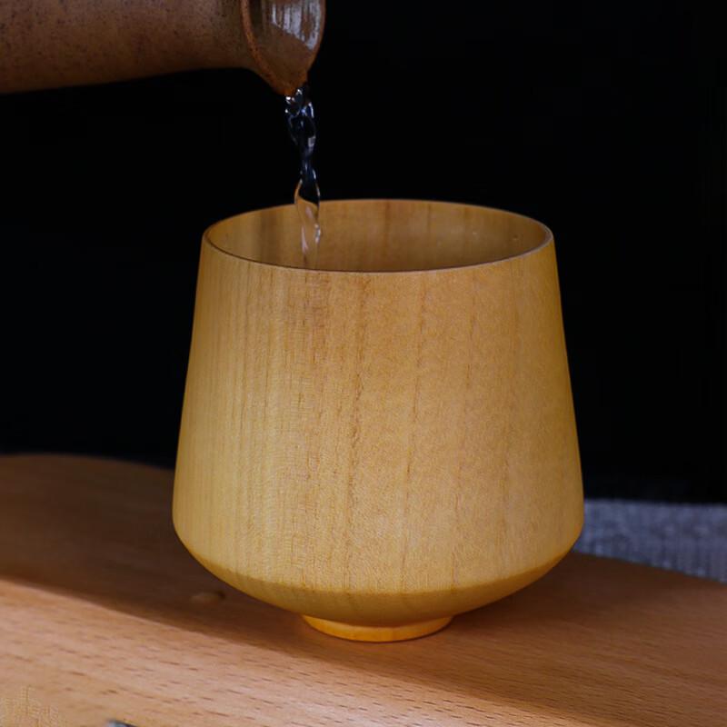 Ruhan Wooden Bowl and Cup Set