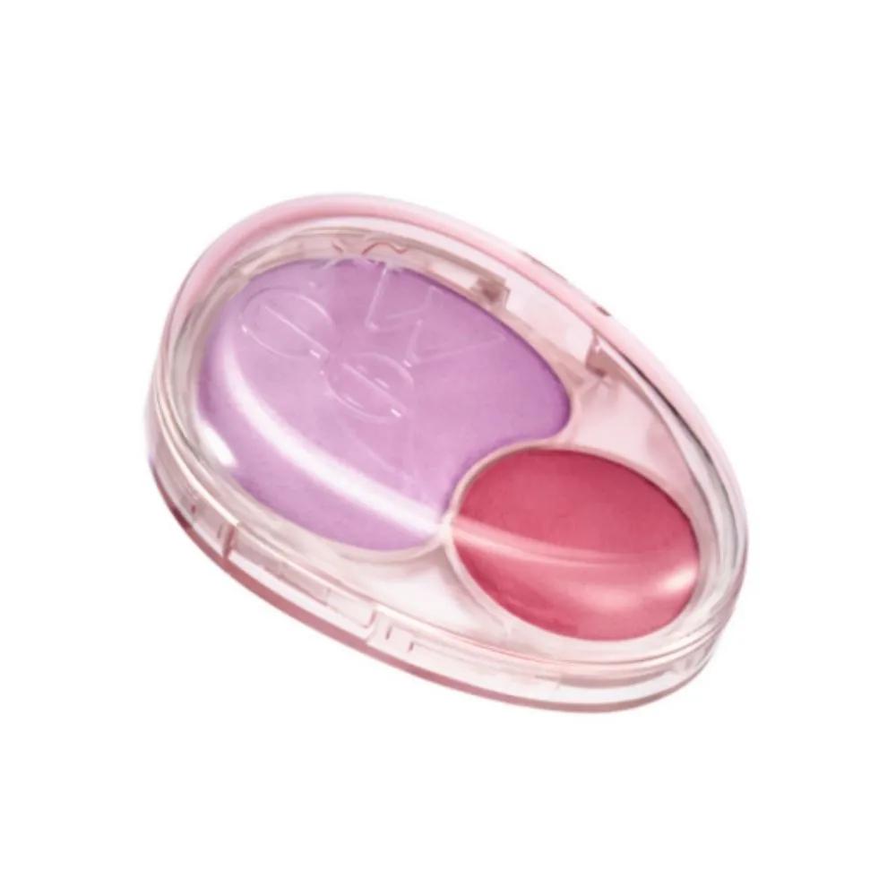 Blusher Mellow Dual Cheek Vitality Blush Fall in High Key