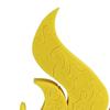 1 Set Flame Puzzle Red Flame Jigsaw Puzzle Educational Toy Desktop Decoration Ornament Puzzle Enthusiasts Gift