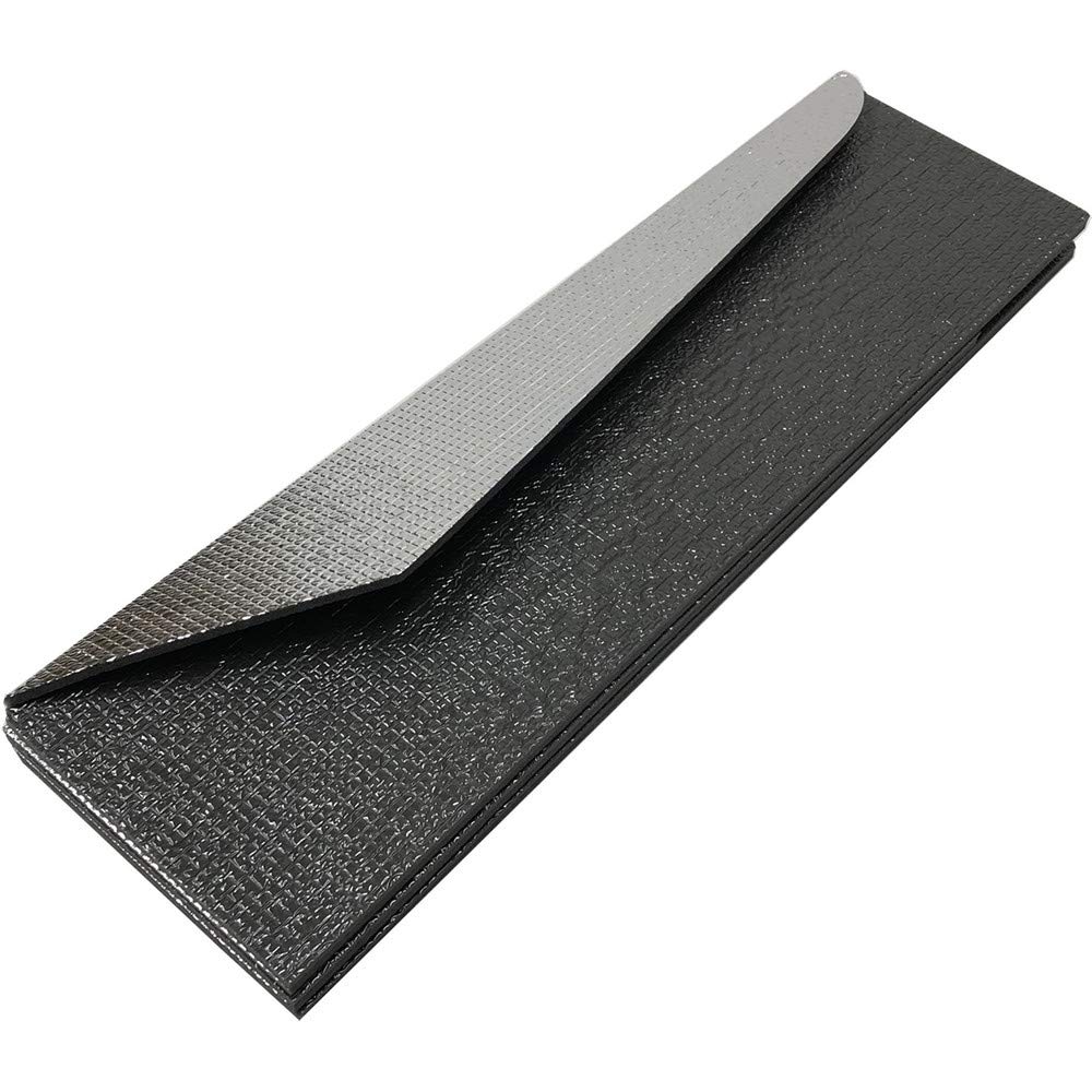 TRUSCO Windshield Sunshade for Kei Cars and Silver PFS-S Sedans,