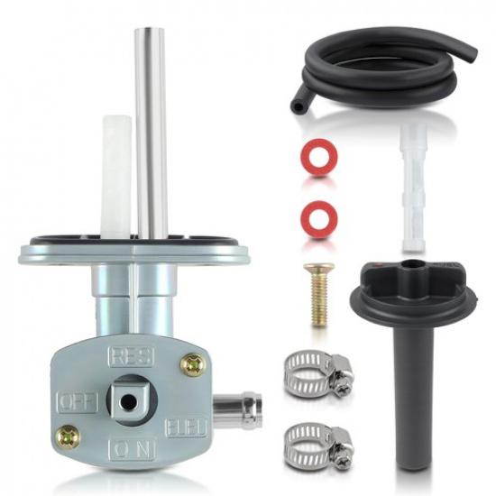 

Fuel Gas Tank Petcock 5KM-24500-10-00 For Yamaha Grizzly 660 W/Lever Screw