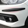 4Pcs Car Door Protectors Guard Strips Scratch Protectors Car Rubber Bumper Stickers