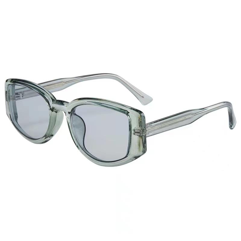 Fashion Women Sun Glasses European American Style Cat Eye Sunglasses High Quality UV Protection
