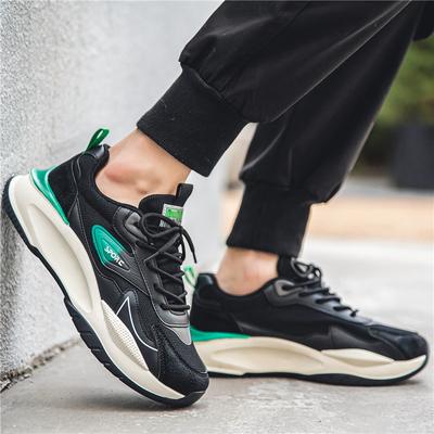 Sports Herrenschuhe 2024 Herbst neue Mode Outdoor Herren Freizeit Sport Laufschuhe Dad Schuhe Herren Außenhandel