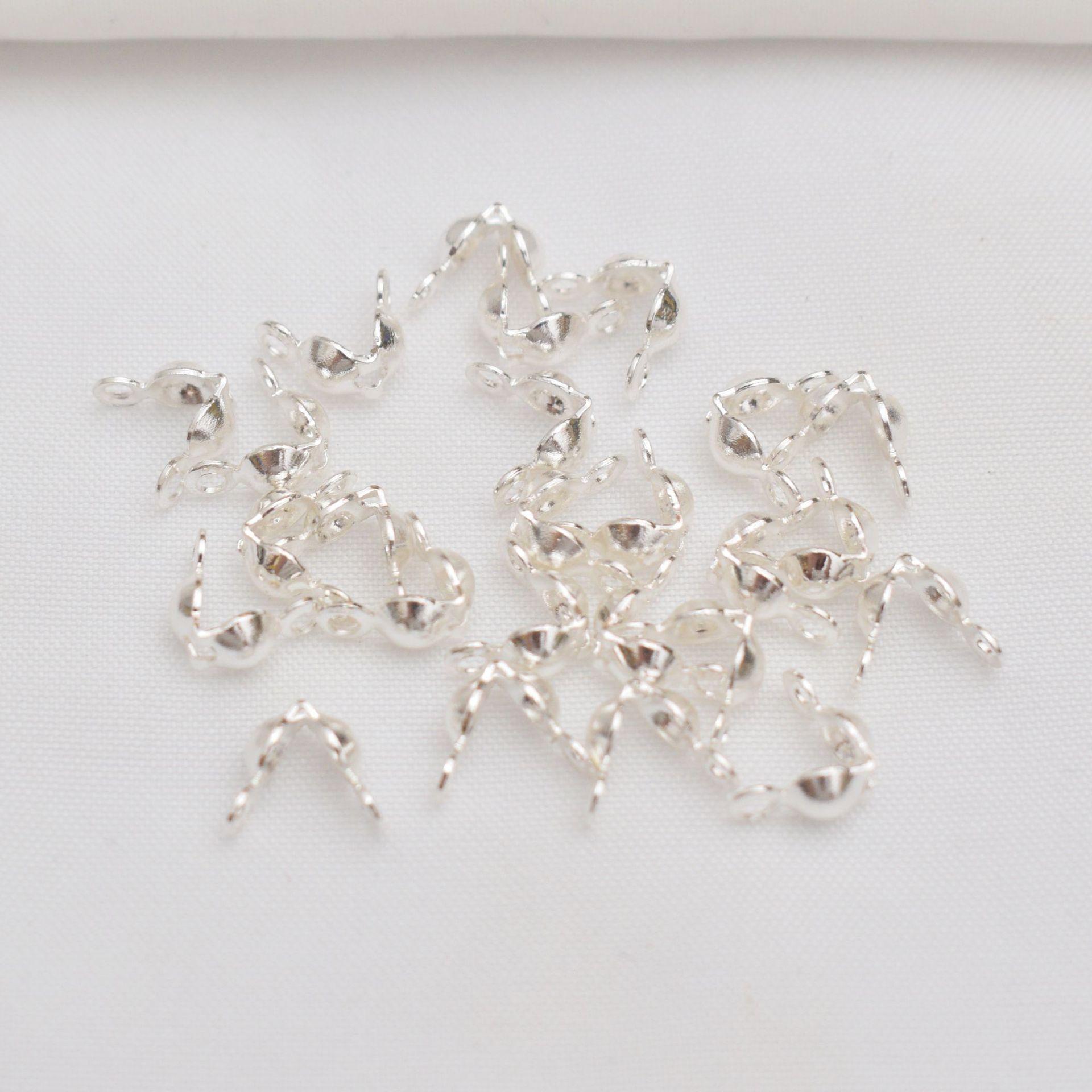 

10 шт. 14-каратного золота интерфейс двойная пряжка для сумки, браслет, конец ожерелья, бинауральная пряжка для сумки аксессуары для украшений своими руками E86 hook model