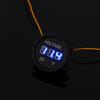 DC 12V LED Voltmeter Insulated Terminals Voltage Tester Gauge  Add Battery Voltage Monitoring