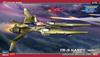 Hasegawa Creator Works Series Crusher Joe Harpie Nero Custom Scale Plastic Model Kit 64792 TR-5 1/72