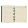 [Delfonics Planner 2026 Edition / Starting October 2025] Rollbahn Metallic A5 Monthly Planner (Hologram)