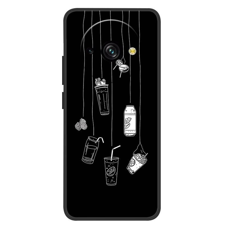 New For Oukitel C59 Pro Case Fashion Cartoon Pattern Soft Silicone Back Cover For Oukitel C 59 C 59 Pro Phone Case Fundas C59Pro