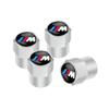 Hex Cylinder Shape Aluminum Alloy Wheel Air Valve Stem Caps For BMW M Sport Stem Caps1