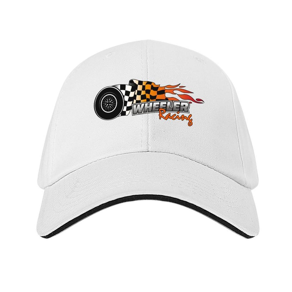 Upper Middle Bogan Wheeler Racing 3 Baseball Cap hiking hat Ball Cap Thermal Visor Hat Luxury Brand Sun Hats For Women Mens