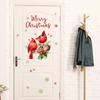 Creative New Christmas Decoration Wall Sticker Glass Sticker Door Sticker Simple and Fashionable Removable Wall Sticker
