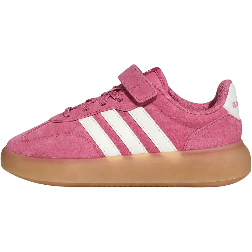 

Adidas BARREDA DECODE Low top Kids Skateboarding Shoes Pink White Children Aged 3 7 Years Old KH7878 33.5