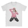 Cool Yarichin B Club Chibi  T Shirts Men Women Pure Cotton Unique T-Shirt Round Collar  Tee Shirt Short Sleeve Tops Gift Idea