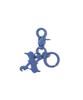 X Logo Keychain 101261054007 NAVY ONE SIZE [XLARGE]