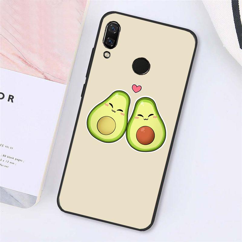 Ovoce avokádo jídlo Pouzdro na telefon Xiaomi Redmi8 4X 6A S2 Go Redmi 5 5Plus Note8 Note5 7 Note8Pro