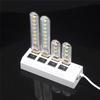 8LEDs 3LEDs Warm White Mini USB Light Reading Book Lamp USB Night Light USB LED Lights Book Light