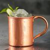 Trinkbecher aus Edelstahl Ergonomischer Griff Cocktailbecher 410 ml Fassungsvermögen Zum Servieren von Heiß- und Kaltgetränken
