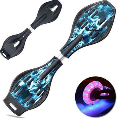 AISFA Kids Skateboard, Braveboard, Kids Skateboard, S-Board, Bladeboard, Kids Skateboard, Kickboard, Christmas Gift, Braveboard, Outdoor Play Toy, Lig