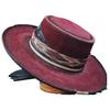 Pure Wool Top Hat Ethnic Style Wool Hat Wool Top Hat