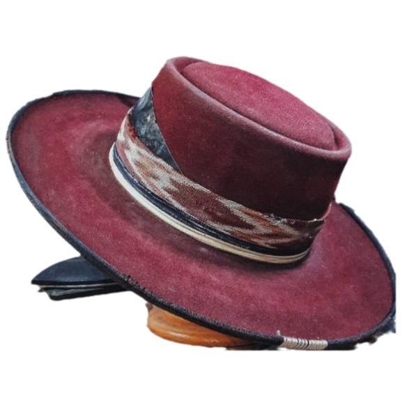 Pure Wool Top Hat Ethnic Style Wool Hat Wool Top Hat