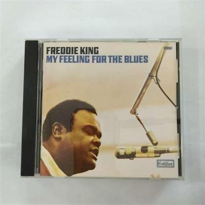 CD FREDDIE KING  My Feeling For The Blues AMCY6137  2000 Japan ObiBlues Used