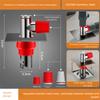 Stainless Steel Floor Drain Cores Efficient Drainage Shower Drain Cover Floor Strainer  Garage