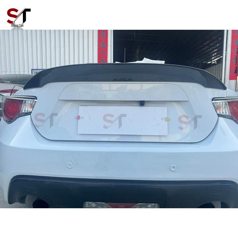 Carbon Fiber Rear Spoiler Ducktail Wing for 2013-19 Toyota GT86/Subaru BRZ
