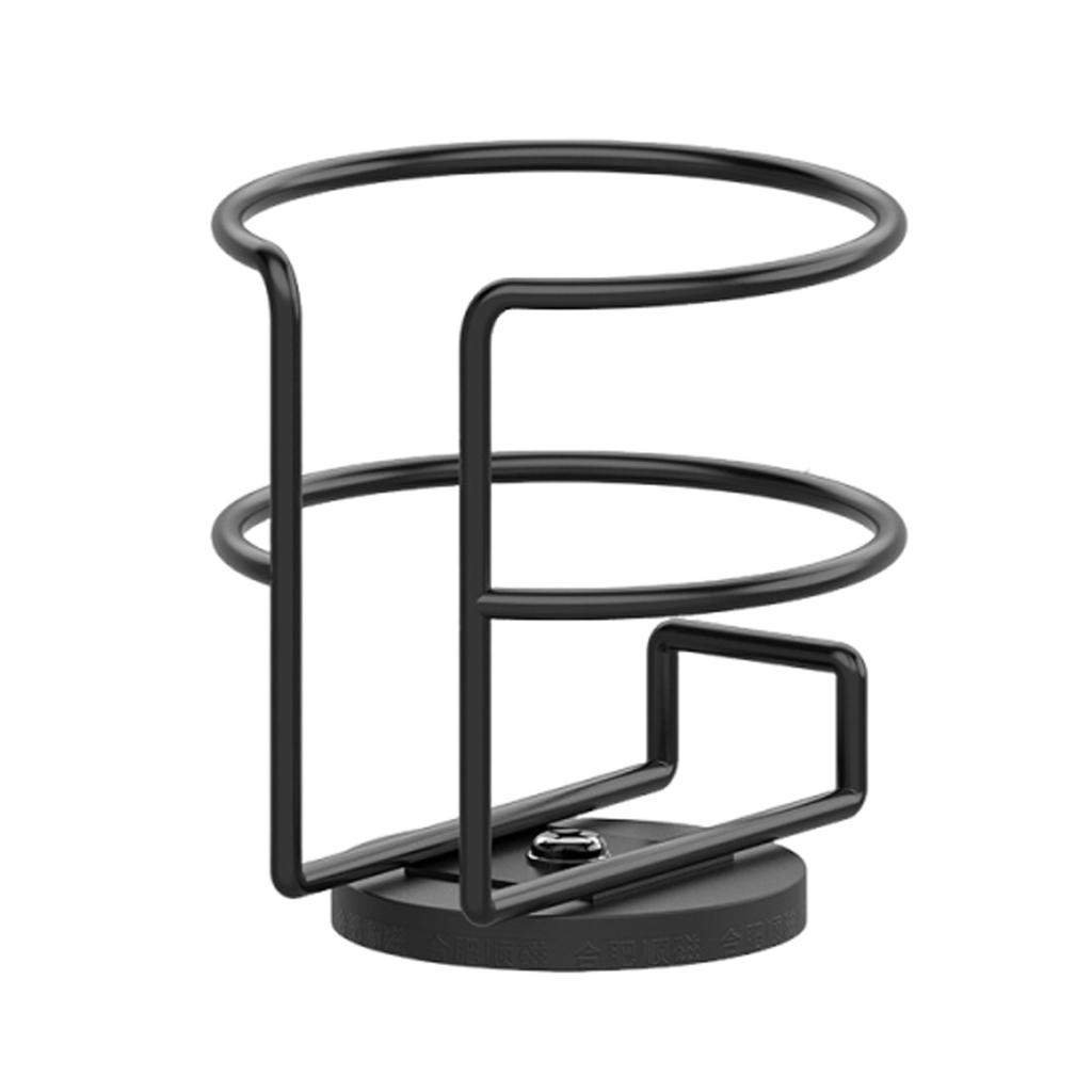 2025 New Magnetic Cup Holder Metal Drink Stand For Bottle Storage Universal Bracket Iron Beverage Rack Cup Fixing Stand Vehicle