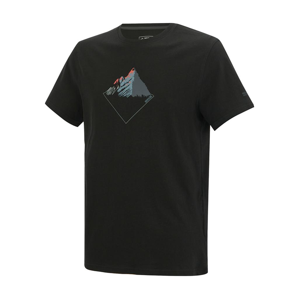 Regatta Mens Breezed Mountain Peaks T-Shirt