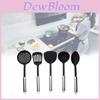 Kitchen Utensil Set With Nonstick Nylon Tools For Cooking And Grilling