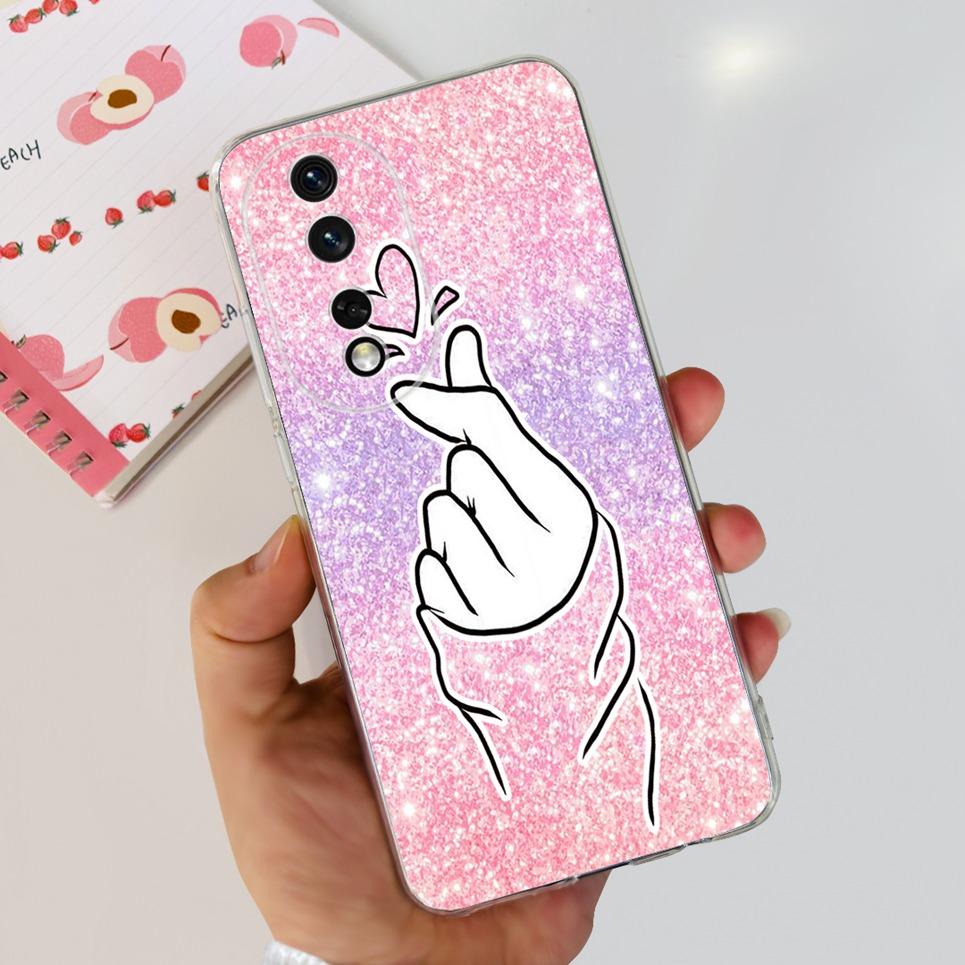 For Honor 10i Case For Huawei Honor 10x Lite Cover Shell Coque Soft Original Liquid Silicone Bumper for Honor 20 20Pro Honor10i